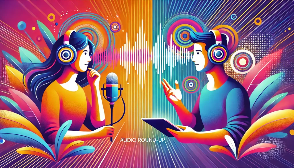 Audio Round-Up Featured Image Course Topic Review Discussion