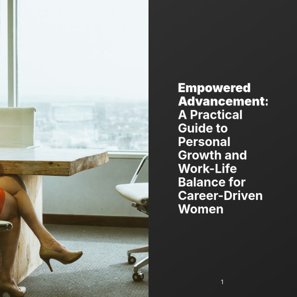 Empowered Advancement for Women Ebook