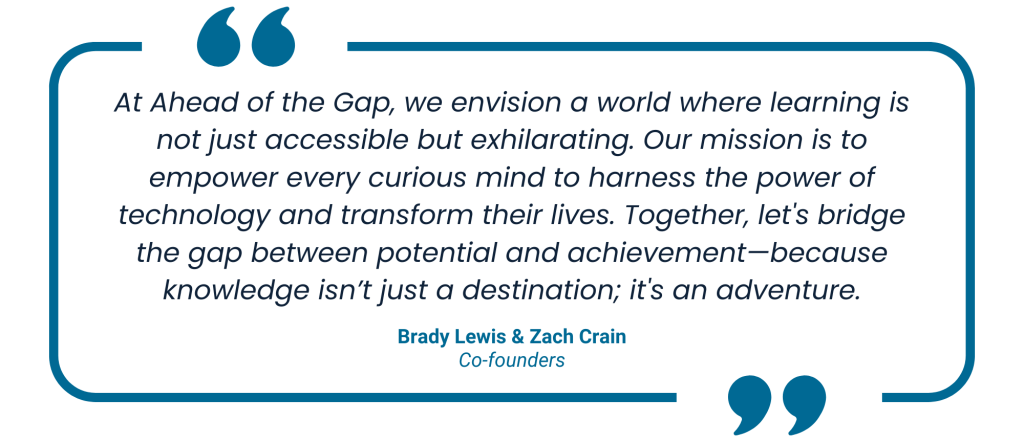 Our mission is to empower every curious mind to harness the power of technology and transform their lives.