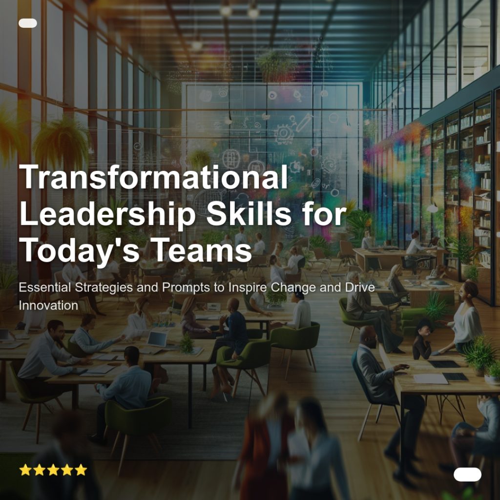 Transformational Skills for Todays Teams ebook pdf