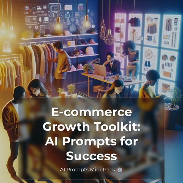 AI prompts for ecommerce marketing