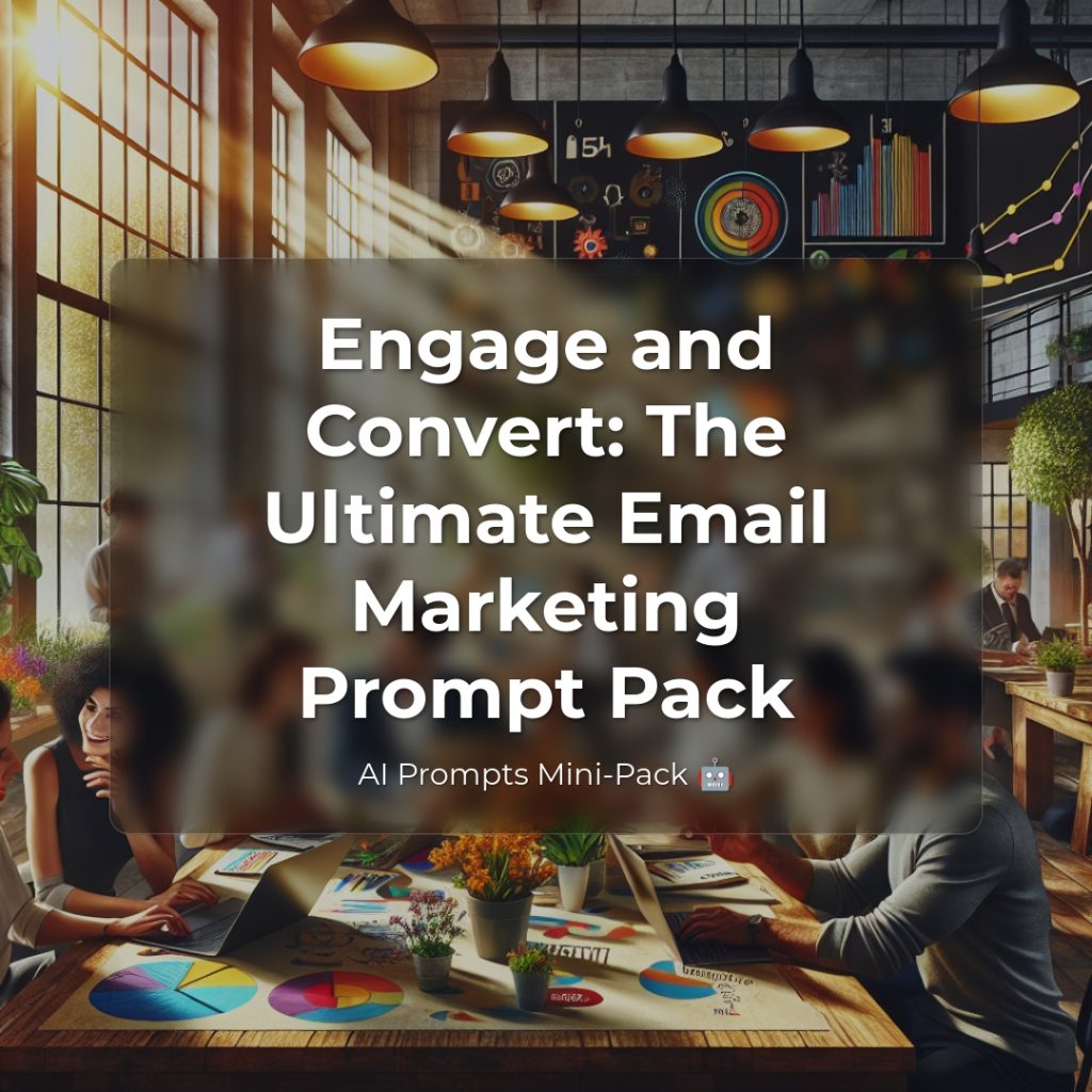 AI Prompts for engaging email marketing