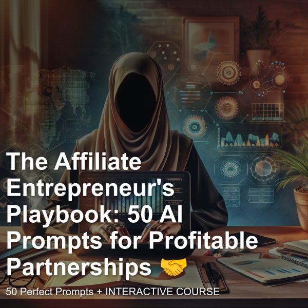 Interactive Prompt Course: The Affiliate Entrepreneur's Playbook: 50 AI Prompts for Profitable Partnerships 🤝