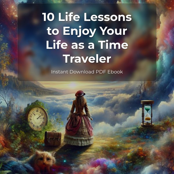 Ebook: 10 Life Lessons to Enjoy Your Life as a Time Traveler