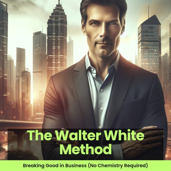 Ebook: The Walter White Method: Breaking Good in Business (No Chemistry Required)