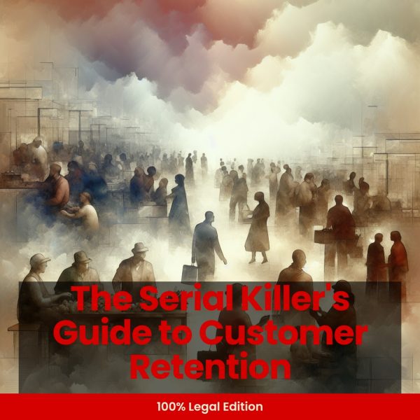 Ebook: The Serial Killer's Guide to Customer Retention: 100% Legal Edition