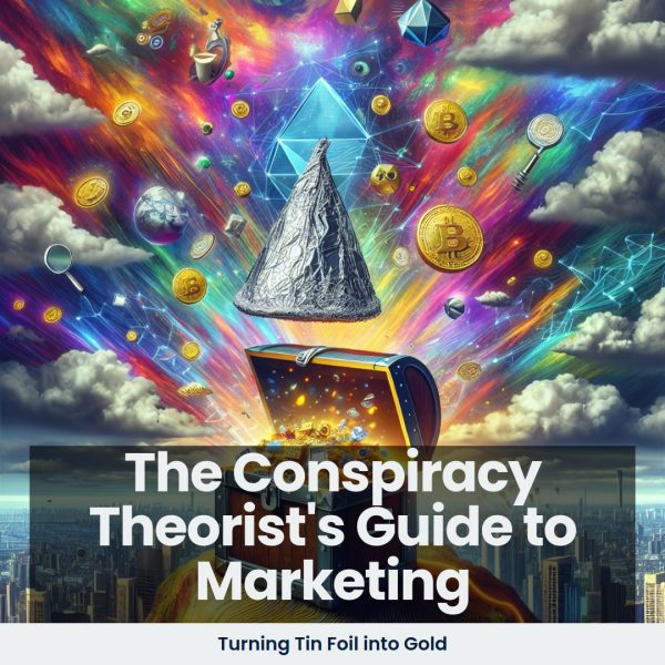 Ebook: The Conspiracy Theorist's Guide to Marketing: Turning Tin Foil into Gold