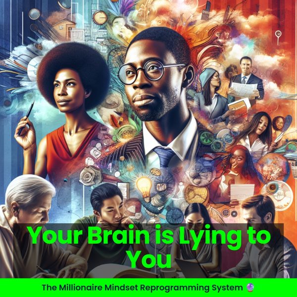 Ebook: Your Brain is Lying to You: The Millionaire Mindset Reprogramming System 🔮