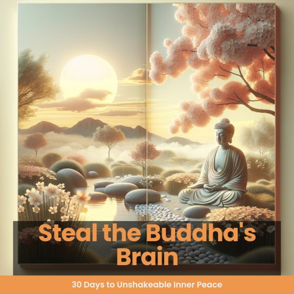 Ebook: Steal the Buddha's Brain: 30 Days to Unshakeable Inner Peace