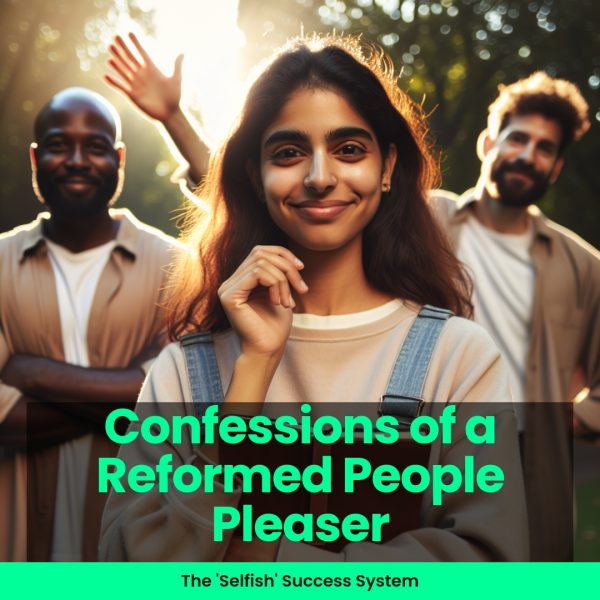 Ebook: Confessions of a Reformed People Pleaser: The 'Selfish' Success System