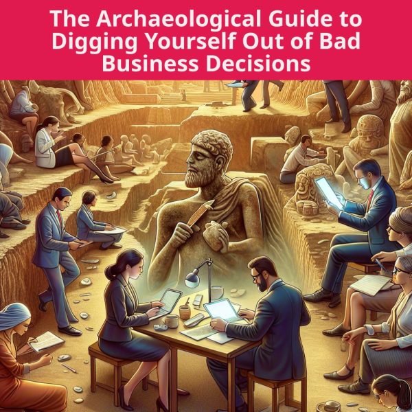 Ebook: The Archaeological Guide to Digging Yourself Out of Bad Business Decisions