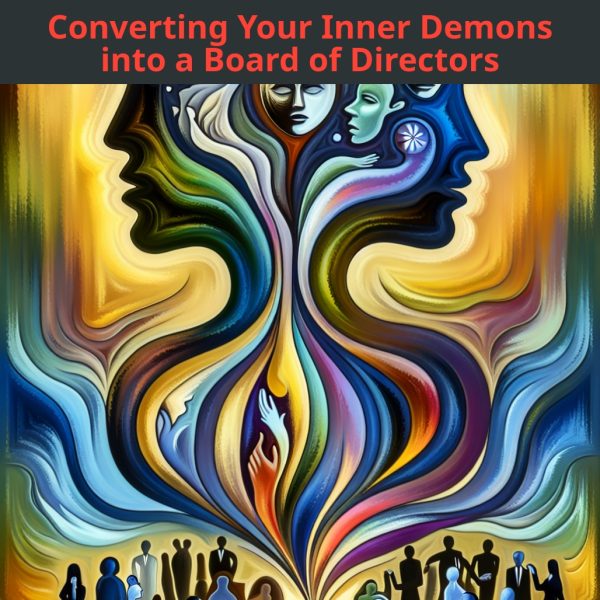 Ebook: Converting Your Inner Demons into a Board of Directors: Instant Download PDF Ebook