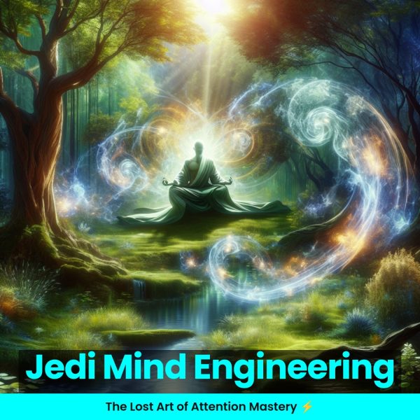 Ebook: Jedi Mind Engineering: The Lost Art of Attention Mastery ⚡