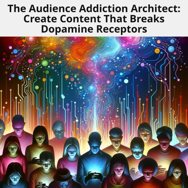 Ebook: The Audience Addiction Architect: Create Content That Breaks Dopamine Receptors