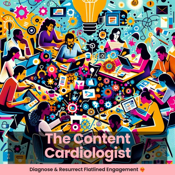 Ebook: The Content Cardiologist: Diagnose & Resurrect Flatlined Engagement ❤️‍🔥