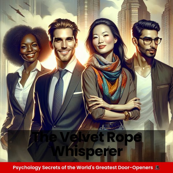 Ebook: The Velvet Rope Whisperer: Psychology Secrets of the World's Greatest Door-Openers 🎩