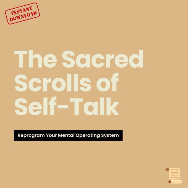 Ebook: The Sacred Scrolls of Self-Talk: Reprogram Your Mental Operating System