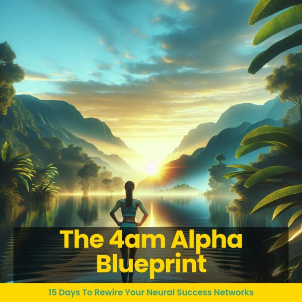 Ebook: The 4am Alpha Blueprint: 15 Days To Rewire Your Neural Success Networks