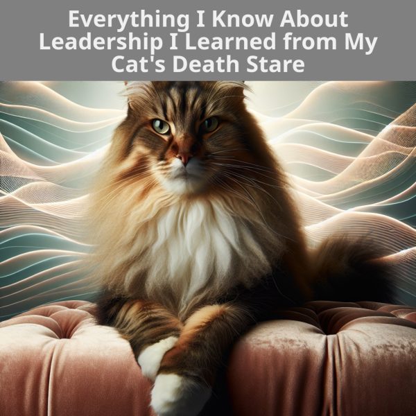 Ebook: Everything I Know About Leadership I Learned from My Cat's Death Stare