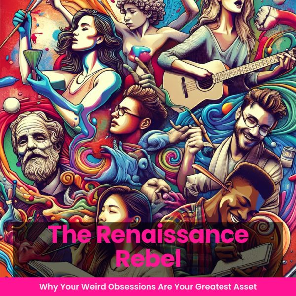 Ebook: The Renaissance Rebel: Why Your Weird Obsessions Are Your Greatest Asset