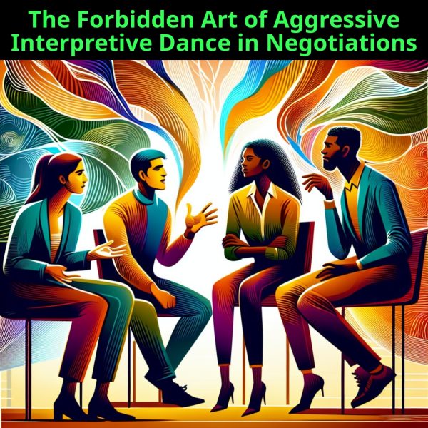 Ebook: The Forbidden Art of Aggressive Interpretive Dance in Negotiations