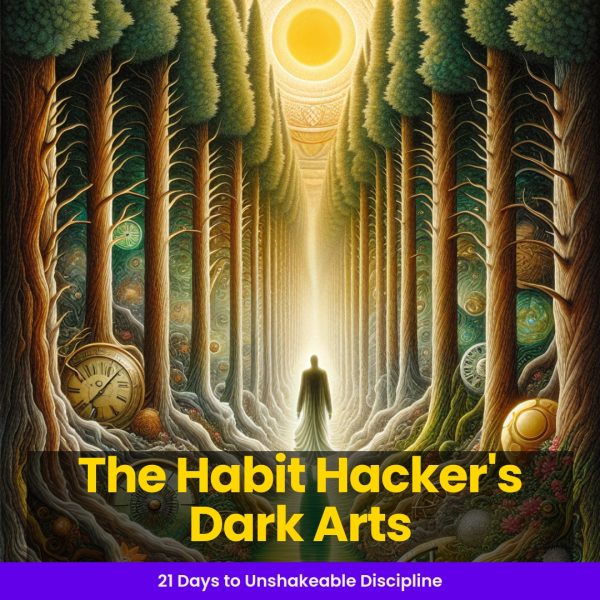 Ebook: The Habit Hacker's Dark Arts: 21 Days to Unshakeable Discipline