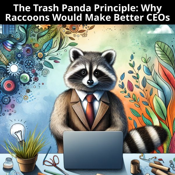 Ebook: The Trash Panda Principle: Why Raccoons Would Make Better CEOs