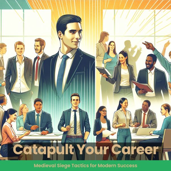 Ebook: Catapult Your Career: Medieval Siege Tactics for Modern Success