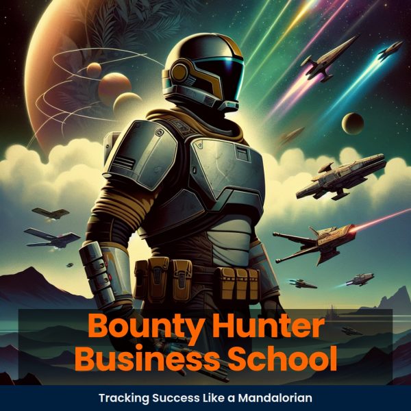 Ebook: Bounty Hunter Business School: Tracking Success Like a Mandalorian