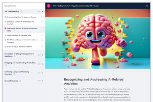 ai for healthcare course screenshot