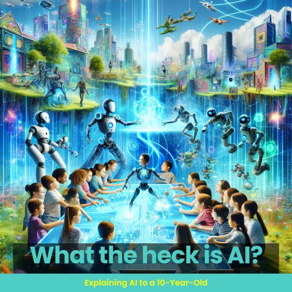 Ebook: What the heck is AI?: Explaining AI to a 10-Year-Old