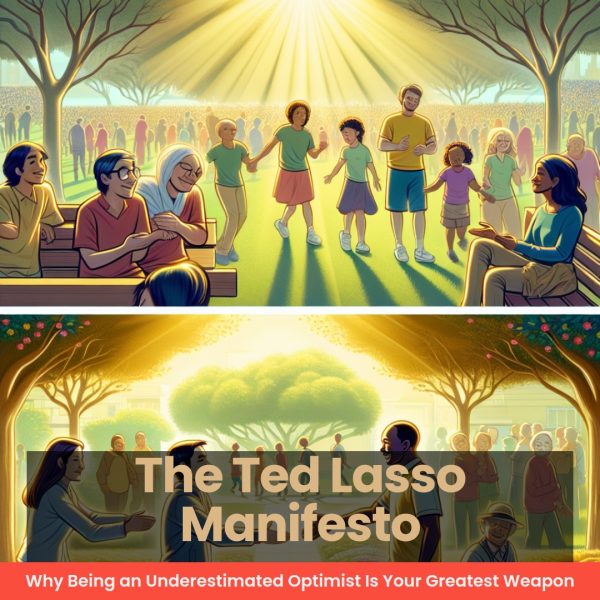 Ebook: The Ted Lasso Manifesto: Why Being an Underestimated Optimist Is Your Greatest Weapon