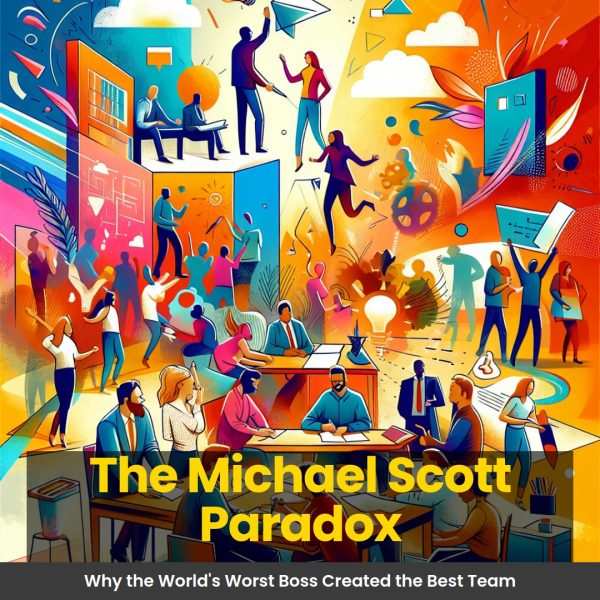 Ebook: The Michael Scott Paradox: Why the World's Worst Boss Created the Best Team