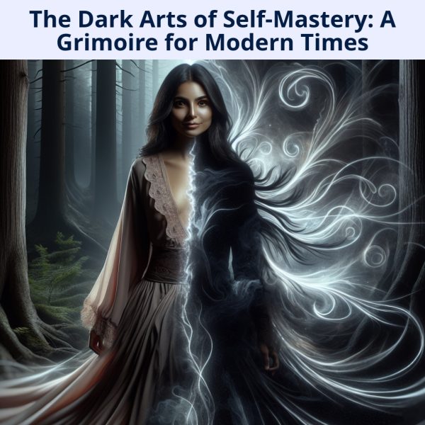 Ebook: The Dark Arts of Self-Mastery: A Grimoire for Modern Times