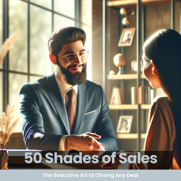 Ebook: 50 Shades of Sales: The Seductive Art of Closing Any Deal