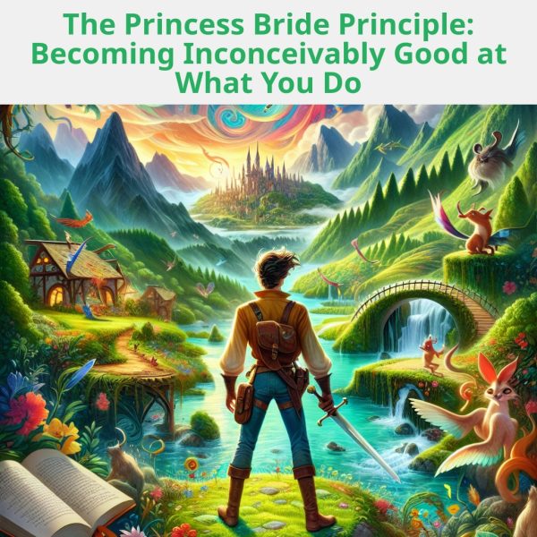 Ebook: The Princess Bride Principle: Becoming Inconceivably Good at What You Do