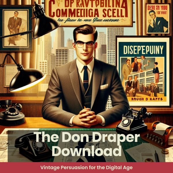 Ebook: The Don Draper Download: Vintage Persuasion for the Digital Age