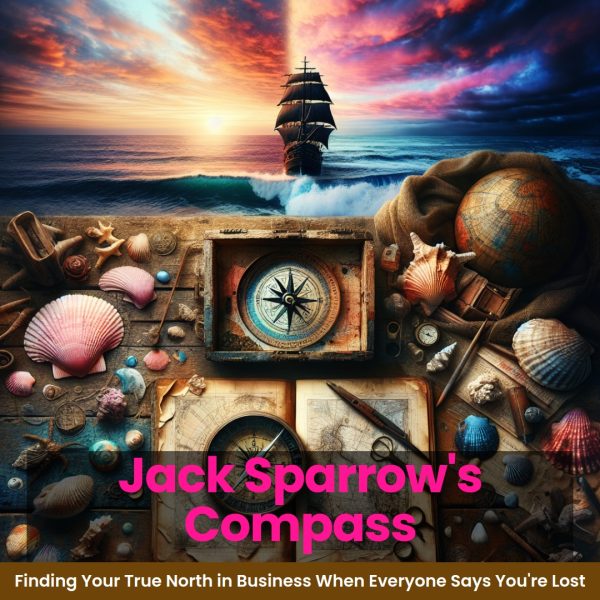 Ebook: Jack Sparrow's Compass: Finding Your True North in Business When Everyone Says You're Lost