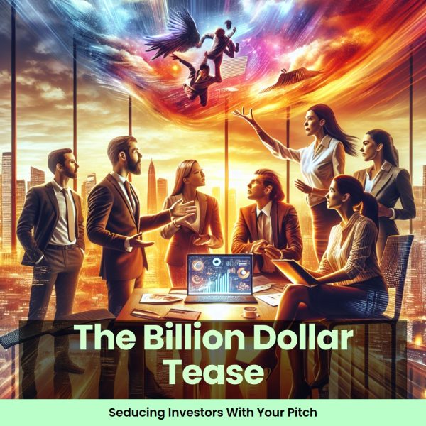 Ebook: The Billion Dollar Tease: Seducing Investors With Your Pitch