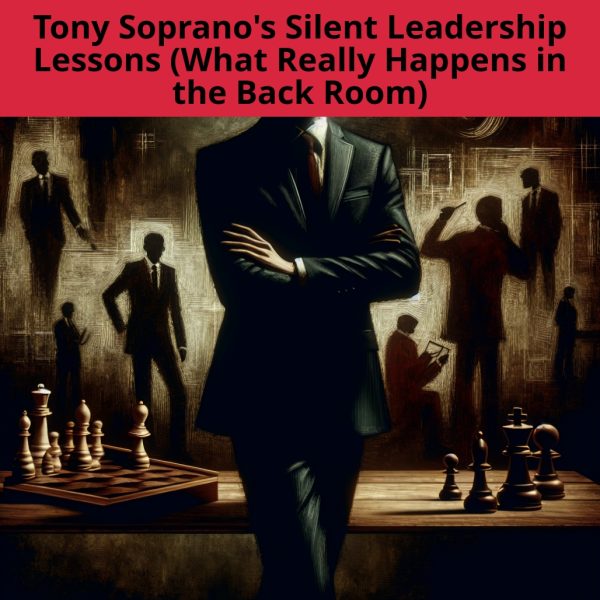 Ebook: Tony Soprano's Silent Leadership Lessons (What Really Happens in the Back Room)