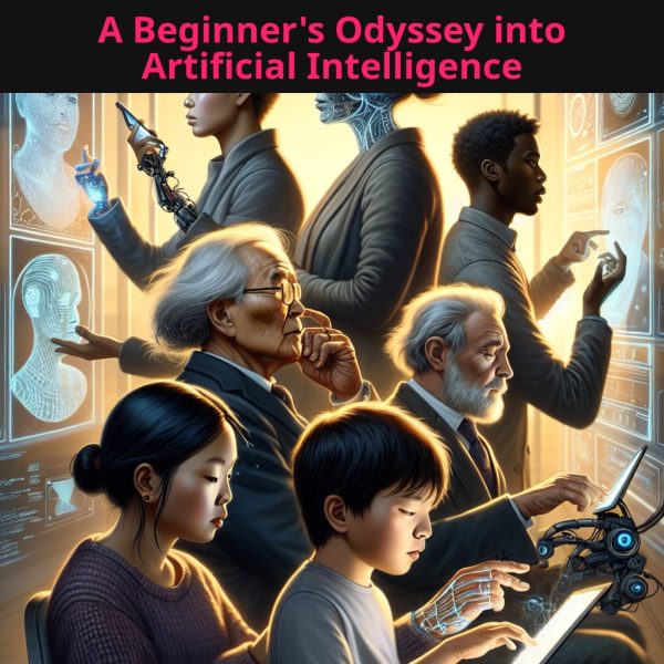 Ebook: A Beginner's Odyssey into Artificial Intelligence: A Journey Through the Mysteries of Machine Minds and Their Impact on Our World!