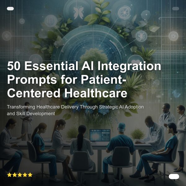 Ebook: 50 Essential AI Integration Prompts for Patient-Centered Healthcare