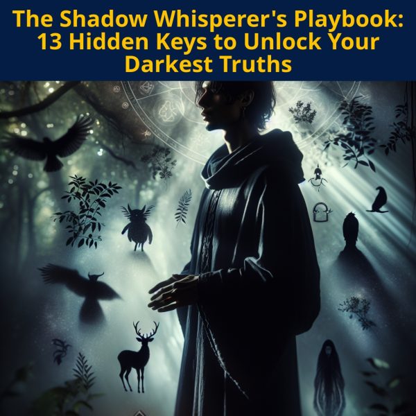 Ebook: The Shadow Whisperer's Playbook: 13 Hidden Keys to Unlock Your Darkest Truths