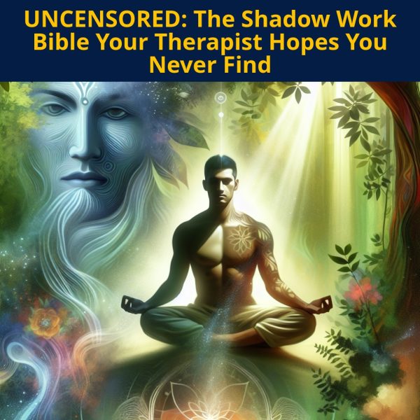 Ebook: UNCENSORED: The Shadow Work Bible Your Therapist Hopes You Never Find