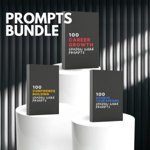 3 Ebook Bundle - 300 Shadow Work Prompts