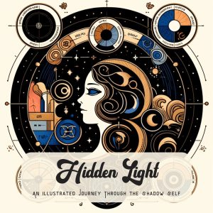 Hidden Light - An Illustrated Journey Through The Shadow Self (Instagram Post)