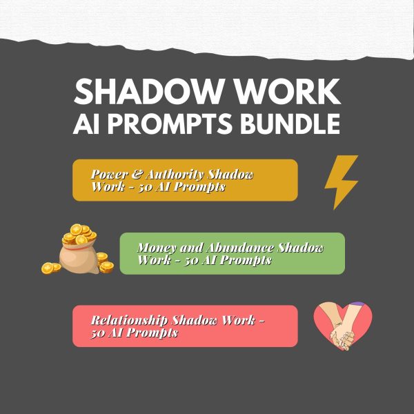 Shadow Work AI Prompts Bundle